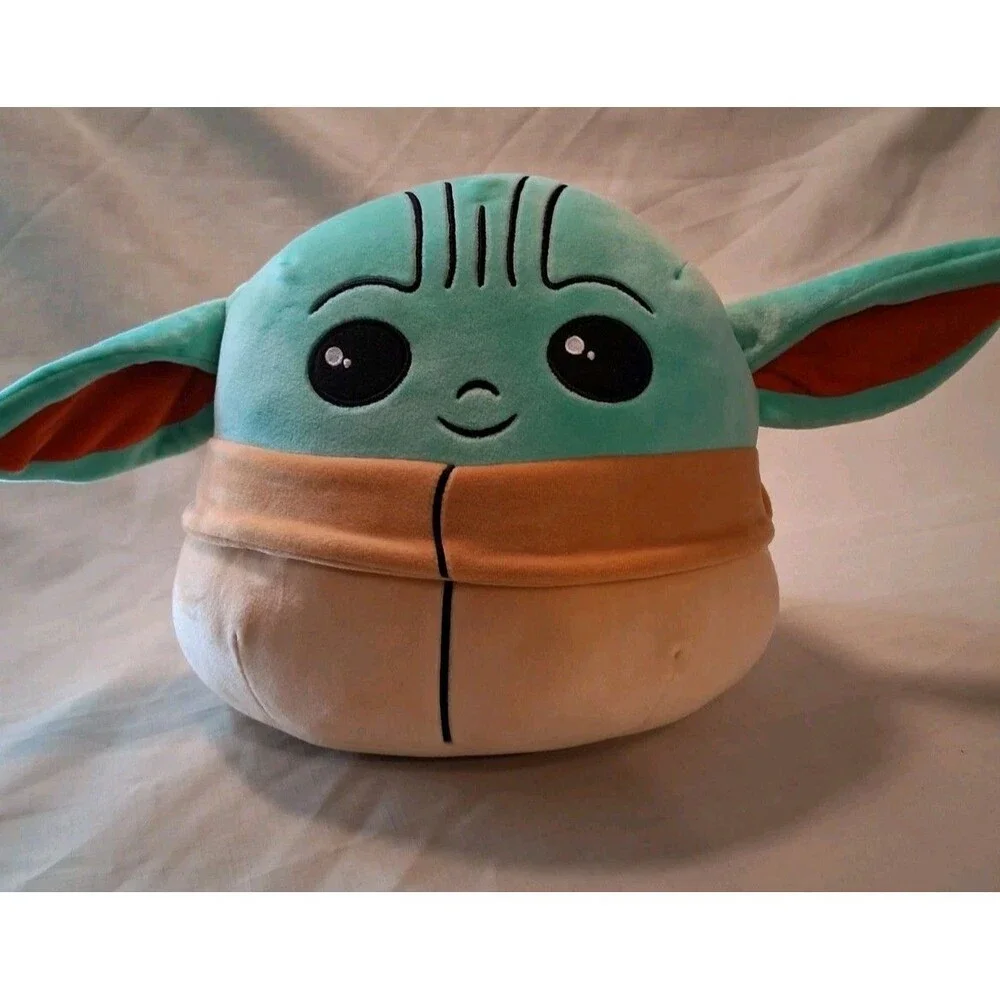 Squishmallows Star Wars Mandalorian Grogu The Child Baby Yoda 10